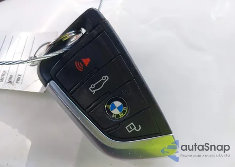 2019 BMW X3 xDrive30I z USA, uszkodzony, nr VIN 5UXTR9C53KLP81692